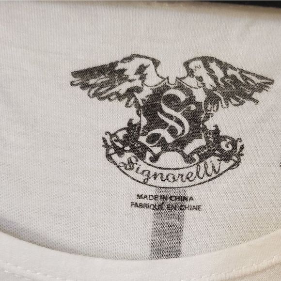 Signorelli dog t-shirt, White, S - Picture 3 of 5